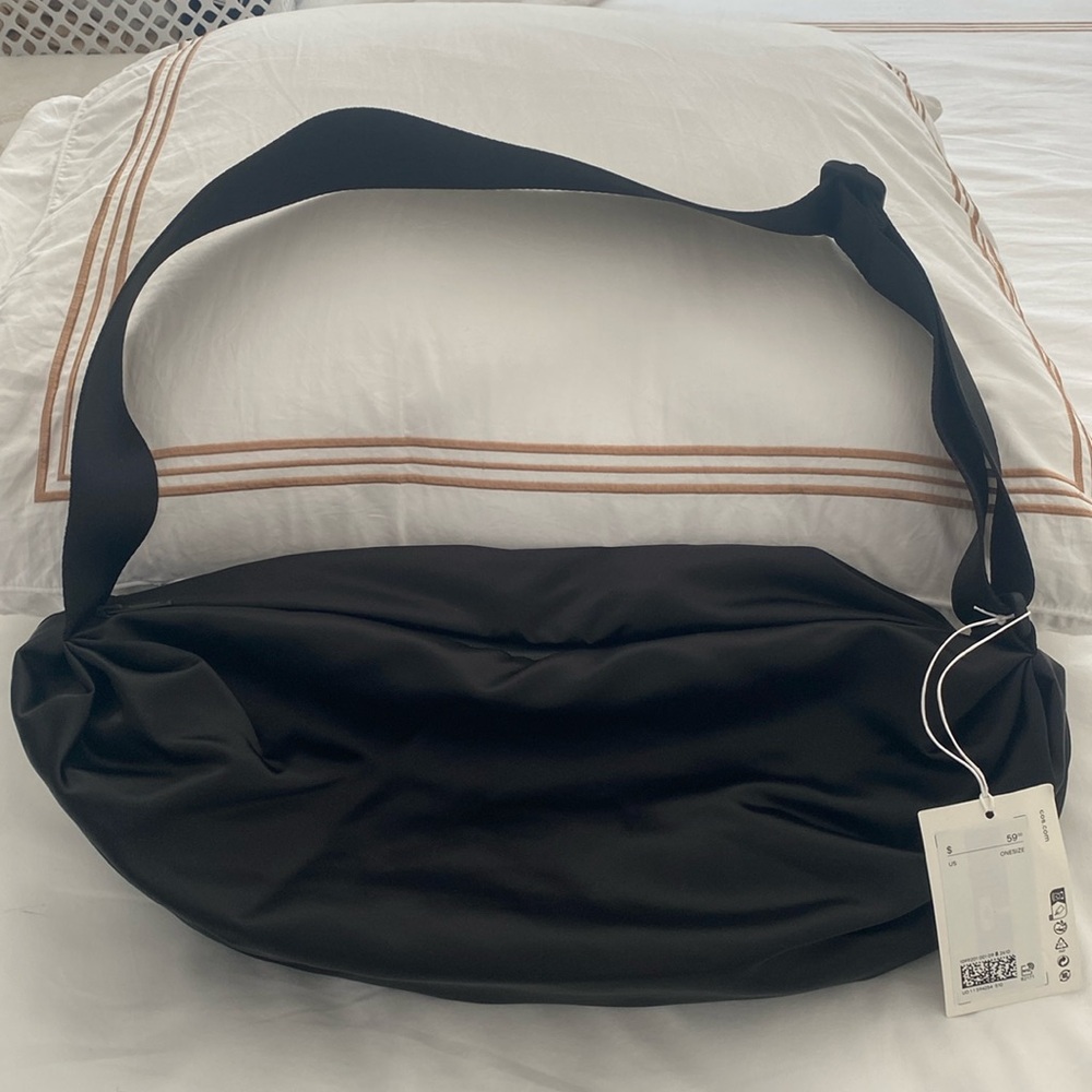 Brand new black COS crossbody bag